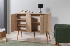 Mega Natural Multifunctioneel Dressoir