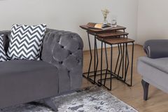 Ren Zettafels, Zwart & Walnoot