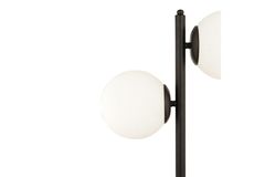 Siena Tafellamp, Zwart