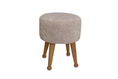 Asedia Maeve Schommelstoel, Creme & Natuurlijke Kleur