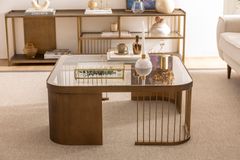 Sinta Salontafel, Messing