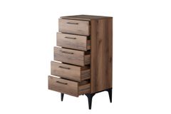 Lupo Hoge Ladekast met 5 Lades