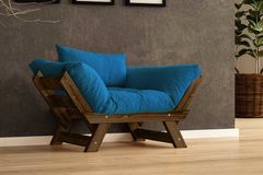 Woodesk Aller Fauteuil, Blauw