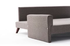 Bella Soft Slaapbank, Bruin
