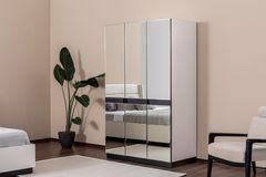 Line Kledingkast met 3 Deuren