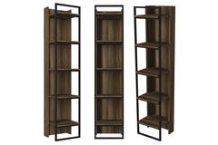 Exclusive Kelvin Bookcase, Walnut