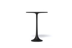 Tulip Bijzettafel, Zwart