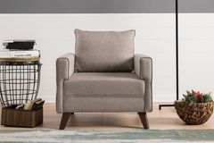 Bella Soft Fauteuil, Creme