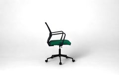Mesh Bureaustoel met Metalen Poten, Groen
