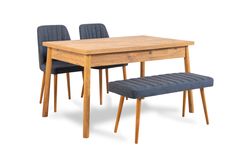 Stormi Bank, Donkerblauw & Pijnboom