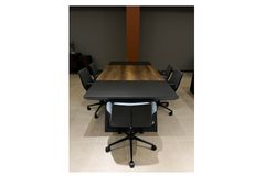 Dora Bureaustoel, Geel & Donkerbruin