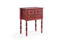 Salt Mini-Consoletafel, Rood