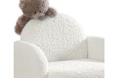 Moylo Kinderfauteuil, Wit