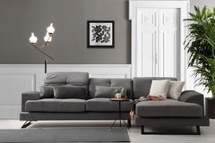 Frido Hoekbank Rechts, Antraciet