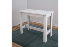 Barra Bartafel, 120x60 cm, Wit Hoogglans