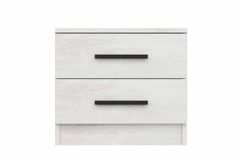 Tideway Nachtkastje, Wit & Creme