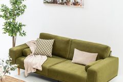 Autumn 3-Zitsbank, Groen