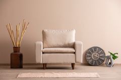 Pafu Lungo Fauteuil, Creme