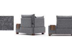 Fly Fauteuil, Links, Grijs