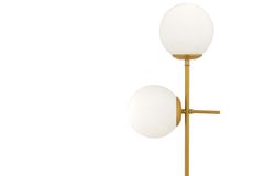 Gael Retro Tafellamp, Goud