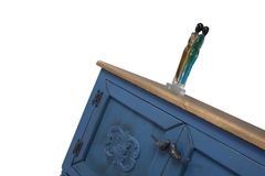 Aller Consoletafel, Blauw