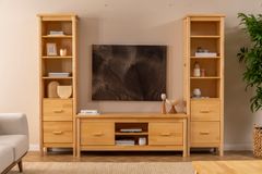 Ranch TV-Meubel, Natuurlijke Kleur