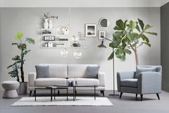 Sortie 2-Zitsbank, Ecru