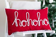 Hohoho Kussen, Rood
