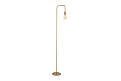 Apliqa Klara Vloerlamp, Goud
