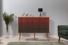 City Gradient Sideboard, Red