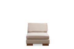 Tulip Modulaire Hoek, Enkele Module Zonder Armleuning, Ecru