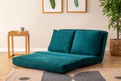 Pafu Taida Slaapbank, Groenblauw