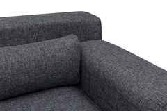 Jivago Hoekbank Rechts, Grijs
