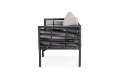 New York Outdoor Sofa Set, Grey