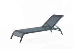 Palm Tuinligstoel, Antraciet