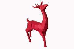 Kubieke Hert Snoepje, Rood