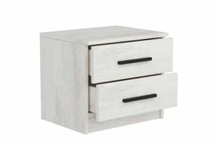 Tideway Nachtkastje, Wit & Creme