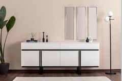 Line Dressoir en Spiegel