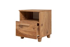 Leva Desert Nachtkastje, Pijnboom