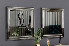 Mone Spiegelset, 2 Stuks, Zilver