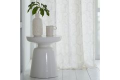 Venolta Bijzettafel, Wit