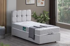 Paris Plus Boxspring Bedset, 90x190 cm