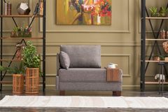 Fly Fauteuil, Links, Bruin
