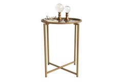 Neostill Side Table, Gold