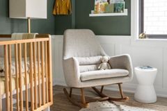 Myruf Schommelstoel, Creme