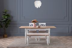 Symbol Eettafelset met Bank, 110x70 cm