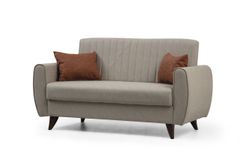 Alcoon Slaapbank, Beige