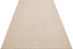 Brooklyn Plain Rug, 100 x 200 cm, Cream