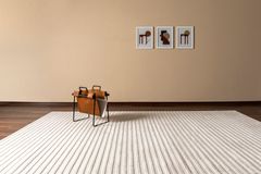 Shoda Rug, 200 x 290 cm, Cream
