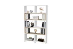 Nordwind Bookcase, Oak